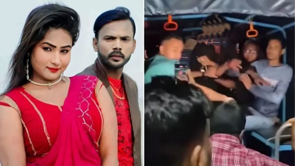 রিয়ামনি ও ম্যাক্স অভিকে গণধোলাই দিয়ে পুলিশে দিল এলাকাবাসী