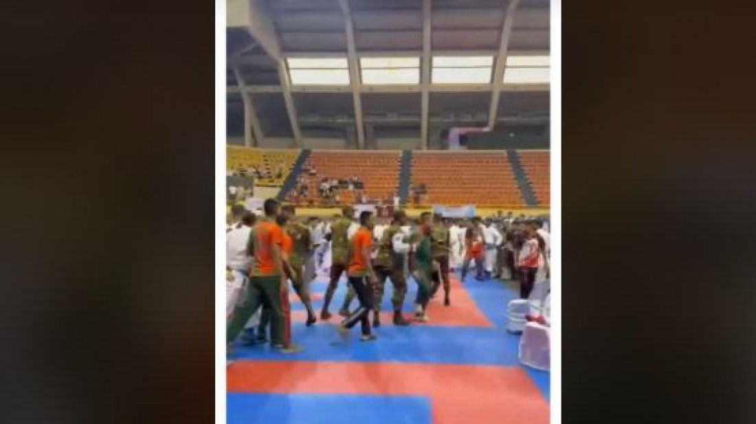 জাতীয় কারাতে প্রতিযোগিতায় খেলোয়াড়-সমর্থকদের সংঘর্ষে আহত ৩