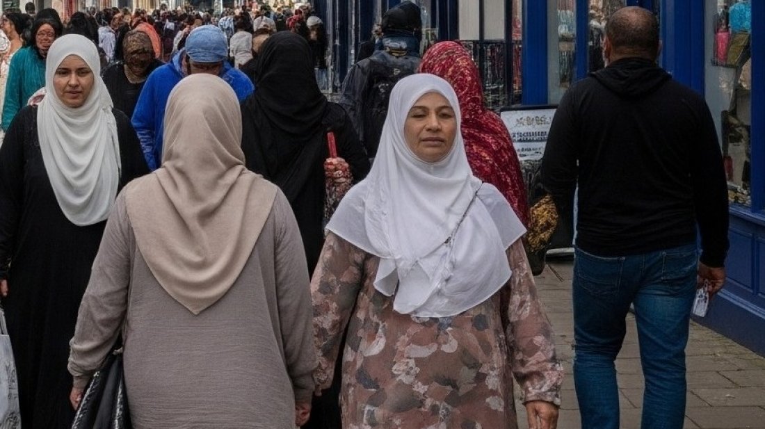 যুক্তরাজ্যে হালাল মাংস ও বোরকা নিয়ে বিতর্কে উদ্বিগ্ন মুসলিমরা