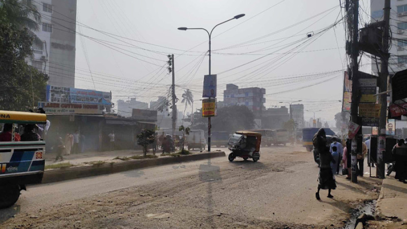 ঢাকার বাতাস আজ ‘সংবেদনশীল গোষ্ঠীর জন্য অস্বাস্থ্যকর,’ বায়ুদূষণে বিশ্বে দশম