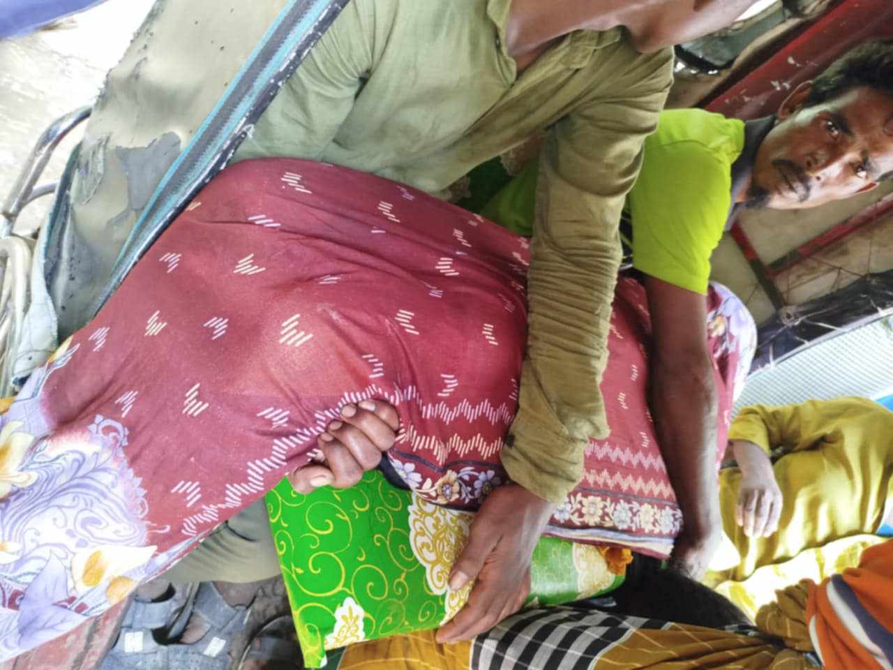 লংগদুতে বজ্রপাতে নারীর মৃত্যু