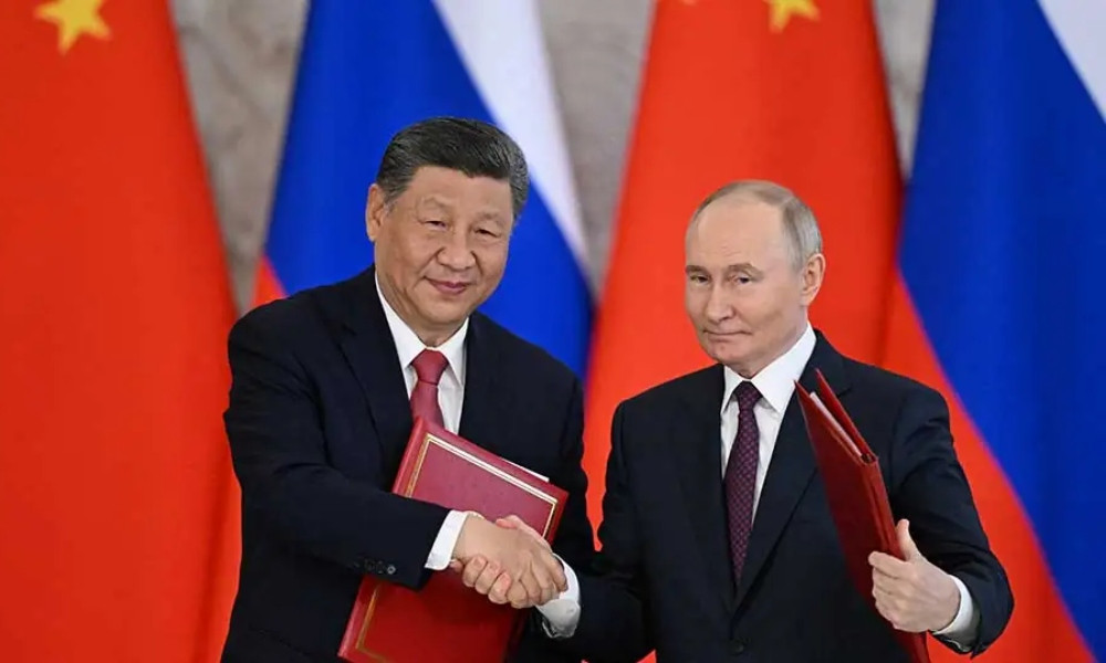 মস্কোতে শি চিনপিং-পুতিন বৈঠক, বিশ্ব রাজনীতিতে নতুন বার্তা