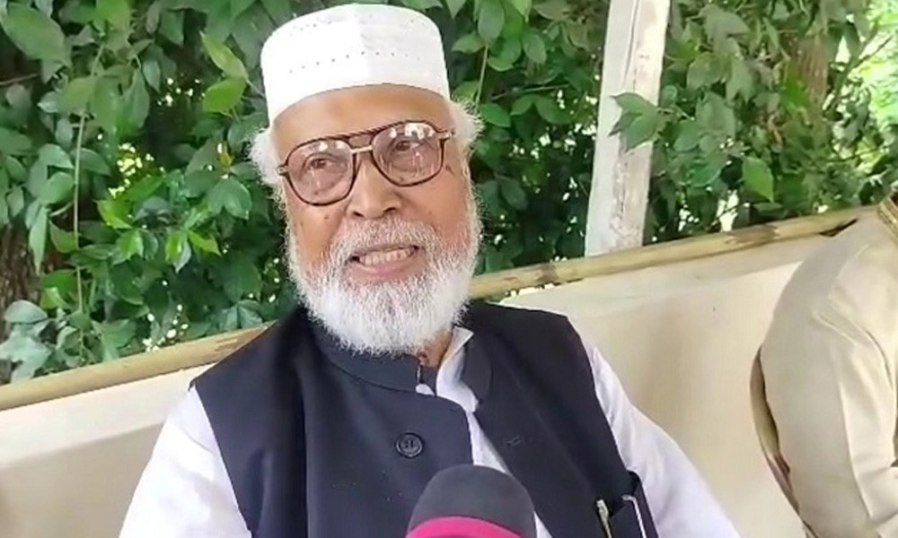 আওয়ামী লীগ কচুর পাতার পানি না: কাদের সিদ্দিকী