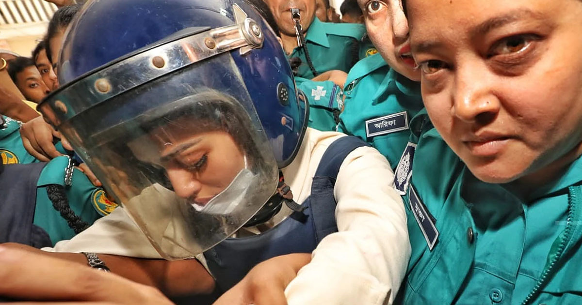 ঘটনার সময় তিনি বাংলাদেশে ছিলেন না: নুসরাতের আইনজীবী