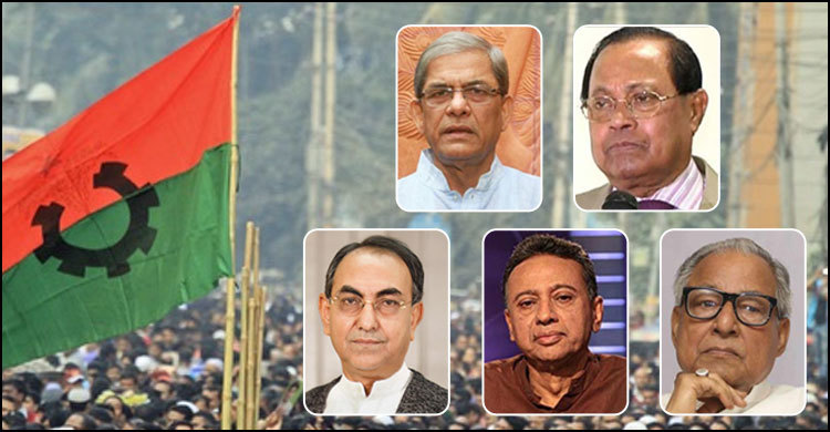 বিএনপির শীর্ষ নেতারা আত্মসমর্পণ করছেন কবে?