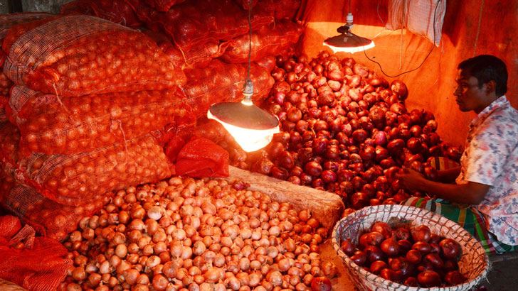 তুরস্ক থেকে পেঁয়াজ আসছে শুক্রবার