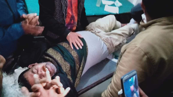 জামালপুরে সাংবাদিকের ২ পা ভেঙ্গে দিল ছাত্রলীগ নেতা