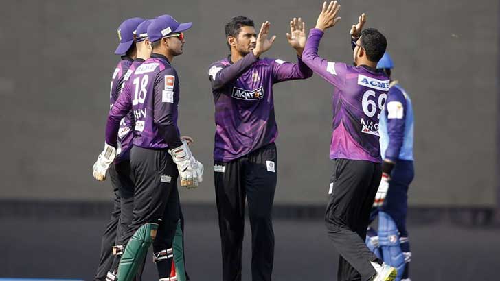 রুদ্ধশ্বাস ম্যাচে চট্টগ্রামের জয়