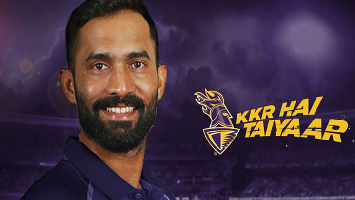 দিনেশ কার্তিকই কেকেআরের অধিনায়ক