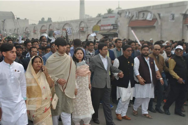 বিএনপি ১৭০টি কেন্দ্র দখলের পাঁয়তারা করছে : তাপস