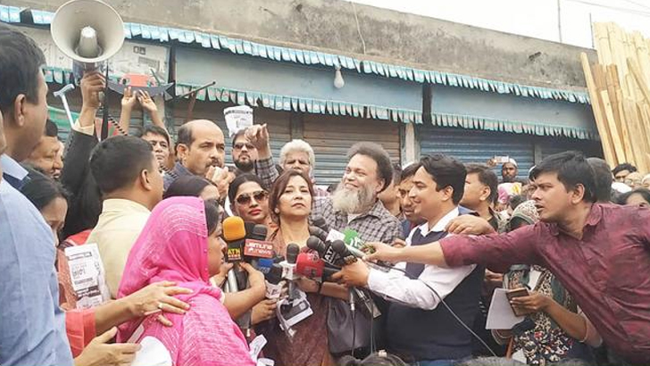 বহিরাগত এনে কেন্দ্রগুলোতে ঢোকানোর পাঁয়তারা চলছে: আতিক