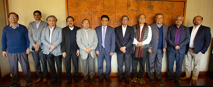 নোয়াবের নতুন কমিটি