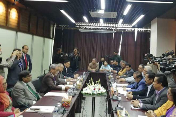 ইসির সঙ্গে ফের বৈঠকে আওয়ামী লীগ