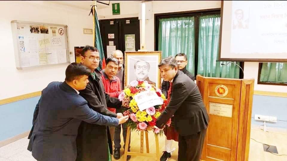 মিলান কনস্যুলেটের আয়োজনে বিজয় দিবস উদযাপন