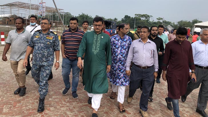 ‘৭ মার্চের জনসভার মতো ঢল নামবে পদ্মা সেতুর উদ্বোধনী জনসভায়’