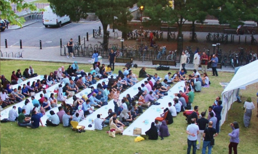 যুক্তরাজ্যের ১০ শহরে উন্মুক্ত ইফতার আয়োজনের উদ্যোগ