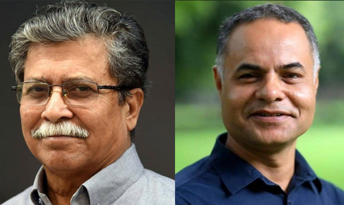 সাউথ বাংলা জার্নালিস্ট অ্যাসোসিয়েশনের আহবায়ক আবু সাঈদ খান, সদস্য সচিব মিঠু