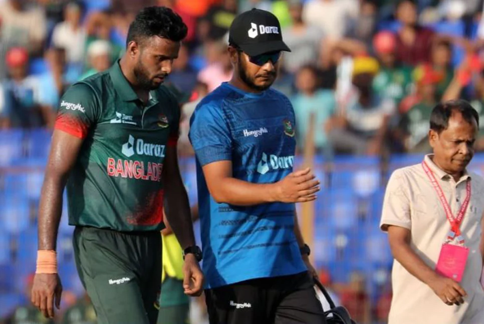 হাঁটুর ইনজুরিতে আফগানিস্তান সিরিজ শেষ ইবাদতের