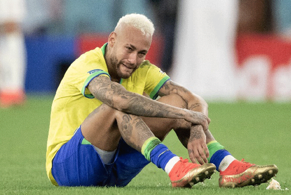 বিশ্বকাপে হারের পর টানা পাঁচ দিন কেঁদেছিলেন নেইমার