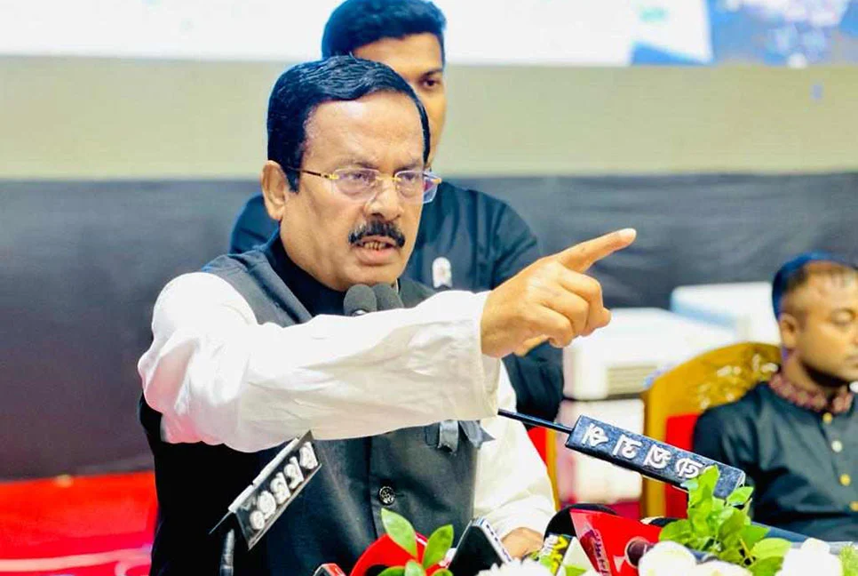 তারেকের নির্দেশে বিএনপি দেশকে ধ্বংসের দিকে নিতে চায় : নানক