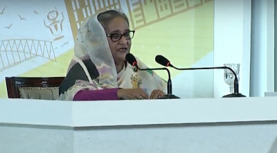 ২০৪১ সালের মধ্যে ক্ষুধা-দারিদ্র্যমুক্ত সোনার বাংলাদেশ গড়ব: প্রধানমন্ত্রী শেখ হাসিনা