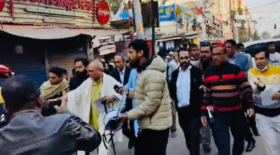 ৭ তারিখের নির্বাচন রুখে দেওয়ার আহবান রিজভীর