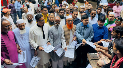 আ.লীগ সরকার জনগণের শান্তি চায় না: ১২ দলীয় জোট