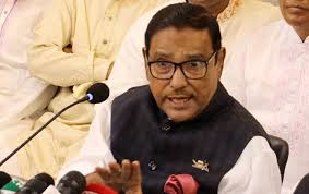 গুপ্তহত্যার চক্রান্ত করছে বিএনপি: কাদের