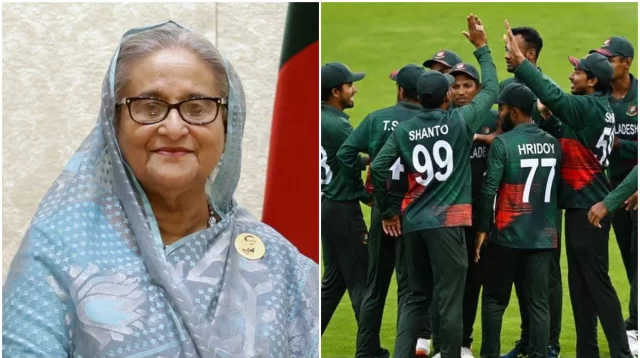 নিউজিল্যান্ডকে টি-টোয়েন্টিতে হারানোয় বাংলাদেশ দলকে প্রধানমন্ত্রীর অভিনন্দন 