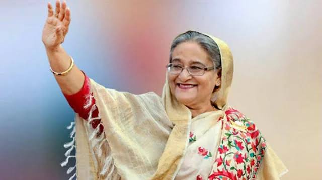 সিলেটে পৌঁছালেন প্রধানমন্ত্রী শেখ হাসিনা