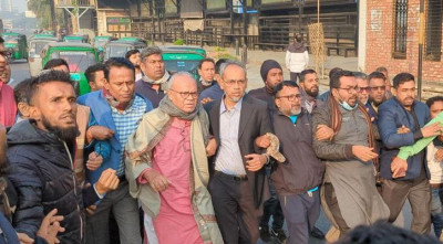 রাতে ব্যালট বক্স ভরে রাখা হয়েছে : রুহুল কবির রিজভী