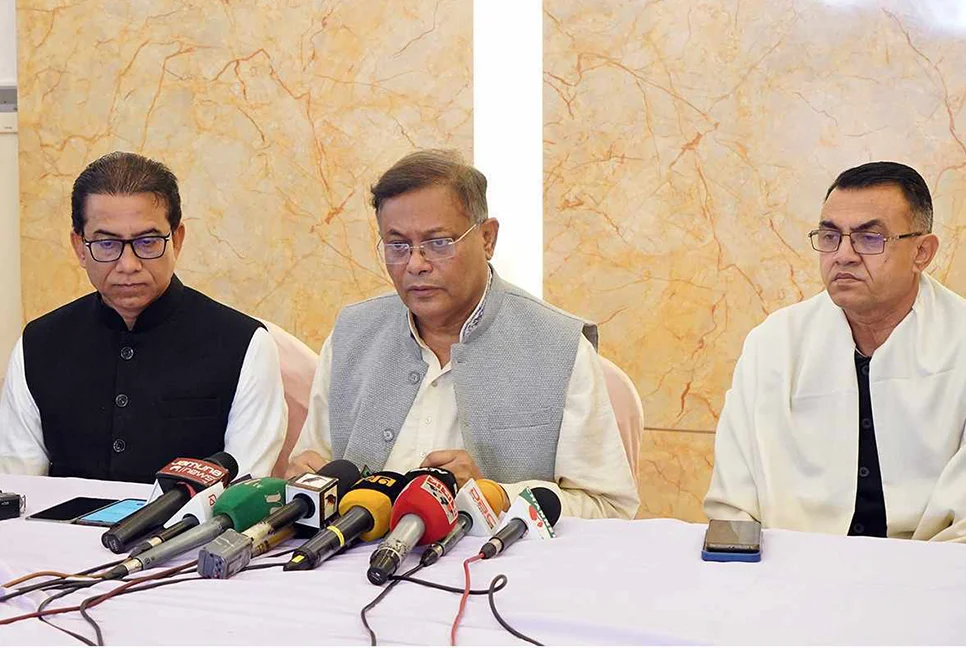 আগুন সন্ত্রাসে ভোট উৎসব ম্লান করা যাবে না : তথ্যমন্ত্রী