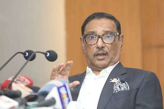 কুচক্রীদের বিরুদ্ধে নজর বাড়াতে হবে: ওবায়দুল কাদের