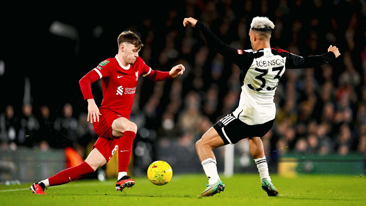 ১৪তম বারের মতো লিগ কাপের ফাইনালে লিভারপুল