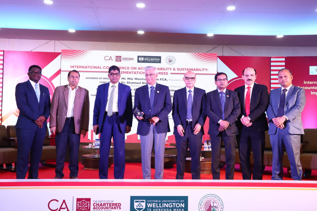 ইসাব এর নবনির্বাচিত পরিচালনা পর্ষদের দায়িত্ব গ্রহণ