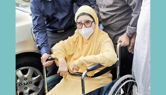 বিকেলে হাসপাতালে নেওয়া হবে খালেদা জিয়াকে  