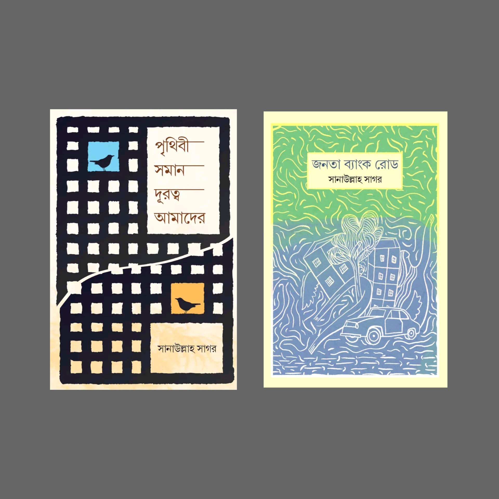 বইমেলায় সানাউল্লাহ সাগরের দুটি কবিতার বই