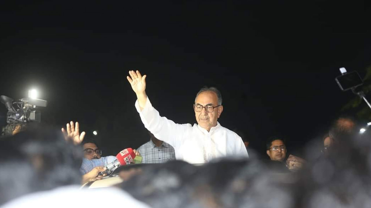 ১১১ দিন পর কারামুক্ত বিএনপি নেতা মির্জা আব্বাস