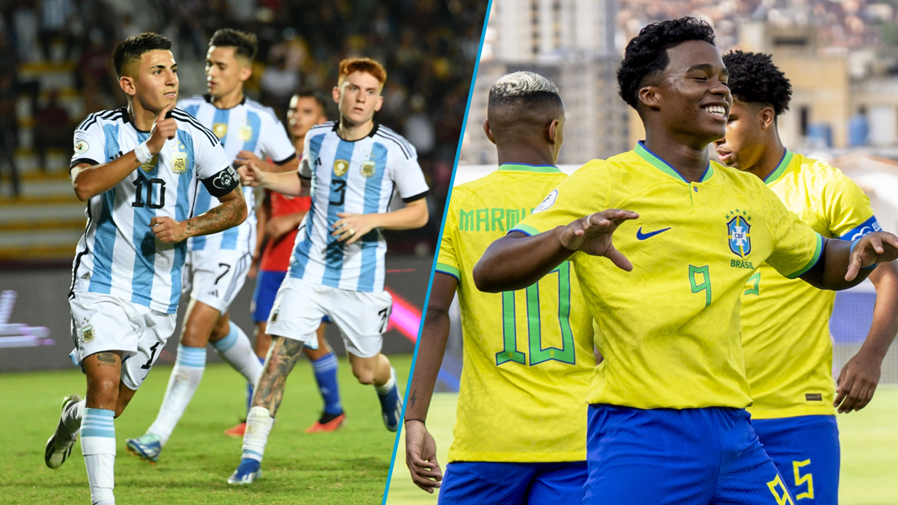 রাতে মুখোমুখি হচ্ছে ব্রাজিল-আর্জেন্টিনা