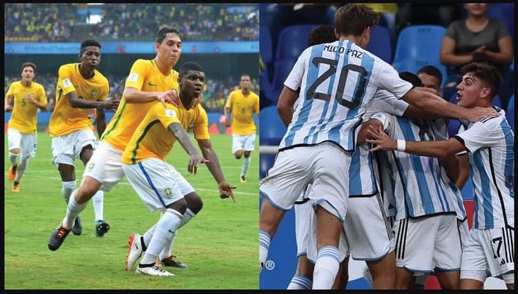 অলিম্পিকের টিকিট পেতে মুখোমুখি অবস্থানে চিরপ্রতিদ্বন্দ্বী আর্জেন্টিনা-ব্রাজিল