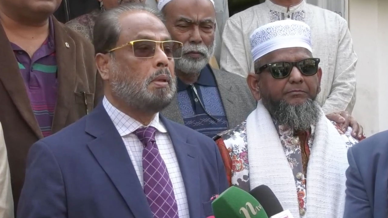 সংসদে একতরফা কথা হচ্ছে : জাপা চেয়ারম্যান