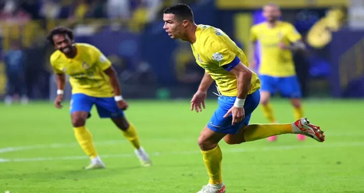 রোনালদোর গোলে আল নাসরের জয়