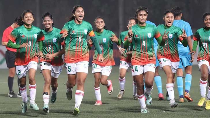 সাফ অনূর্ধ্ব-১৯ : নারী চ্যাম্পিয়নশিপের ফাইনালে বাংলাদেশ