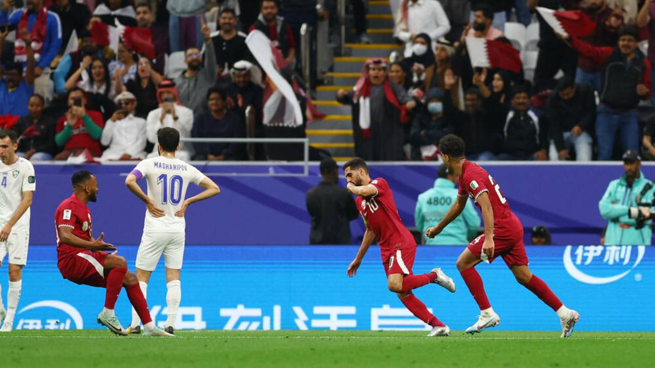 এশিয়ান কাপের অল-আরব ফাইনালে কাতারের প্রতিপক্ষ জর্ডান