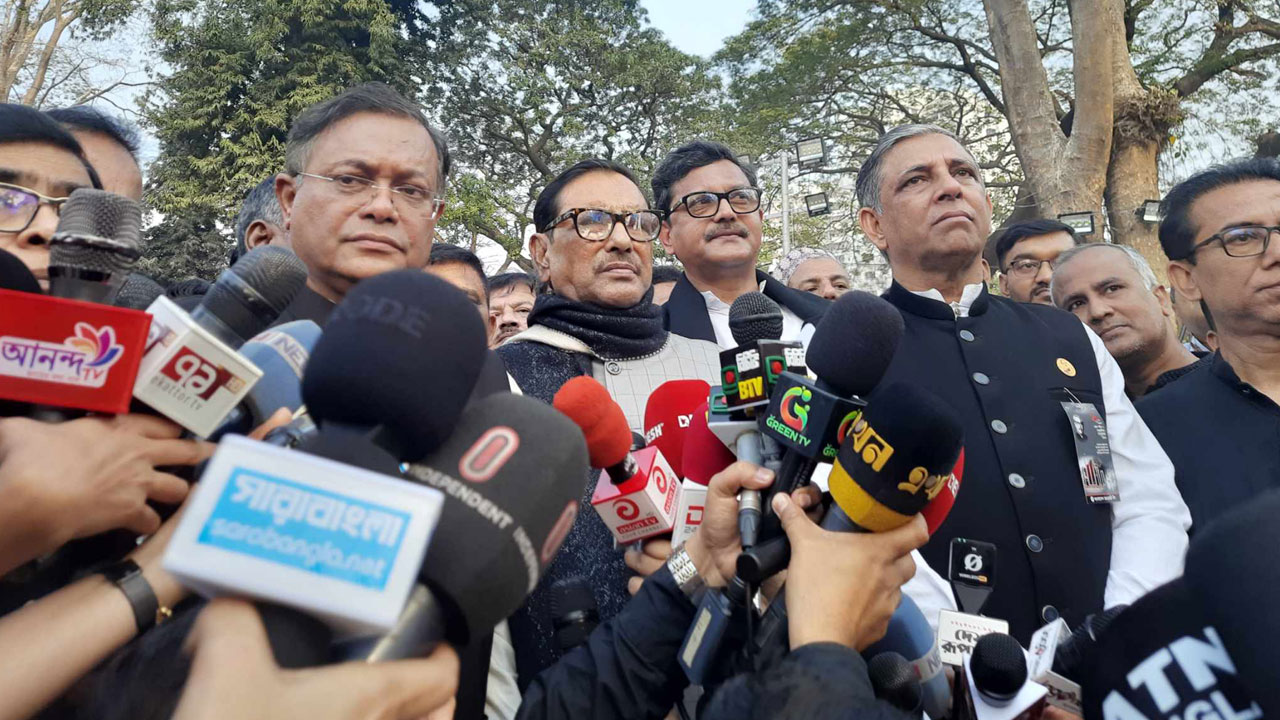 শেখ হাসিনার নেতৃত্বে সাম্প্রদায়িক বীজবৃক্ষ তুলে ফেলব : ওবায়দুল কাদের