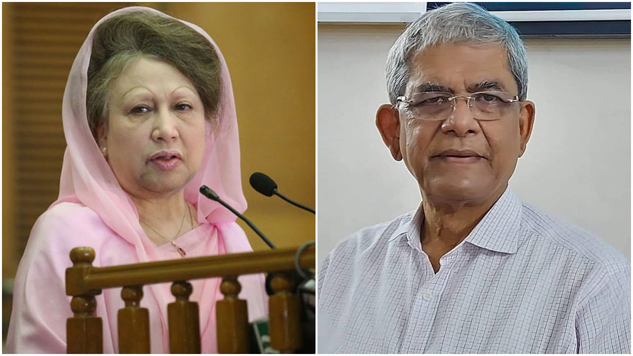 খালেদা জিয়ার সঙ্গে সাক্ষাৎ করলেন ফখরুল