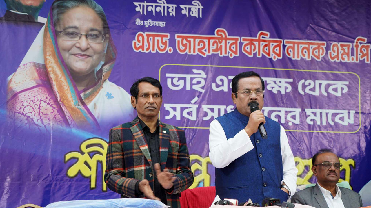 প্রধানমন্ত্রী বিচক্ষণতার সঙ্গে মিয়ানমার সংকট মোকাবিলা করছেন : নানক