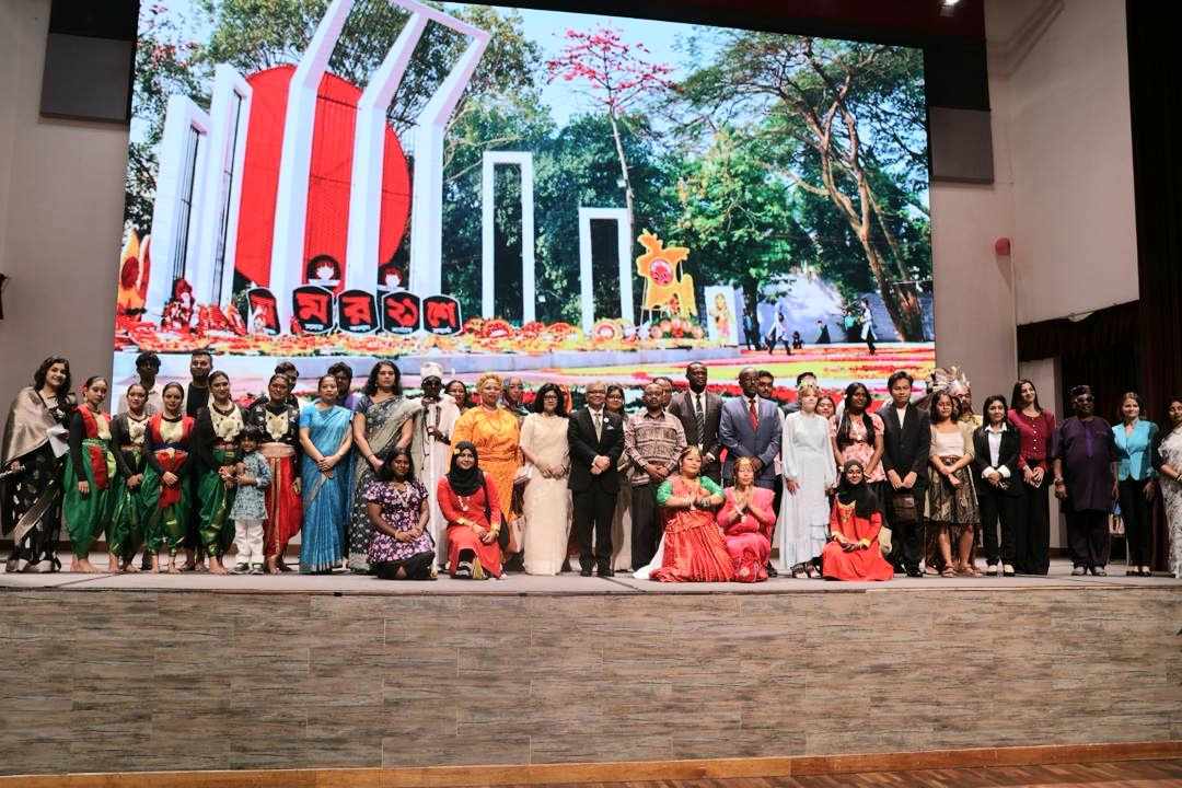 বর্ণাঢ্য আয়োজনে মালয়েশিয়ায় আন্তর্জাতিক মাতৃভাষা দিবস পালিত