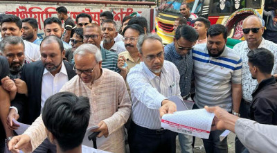 ডামি সরকার মানুষের স্বার্থকে জলাঞ্জলি দিয়ে  জ্বালানির দাম বাড়িয়েছে: রিজভী  