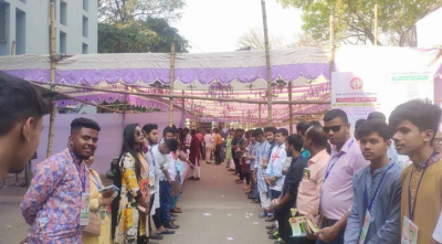 ডিইউজের একাংশের নির্বাচনে ভোটগ্রহণ চলছে